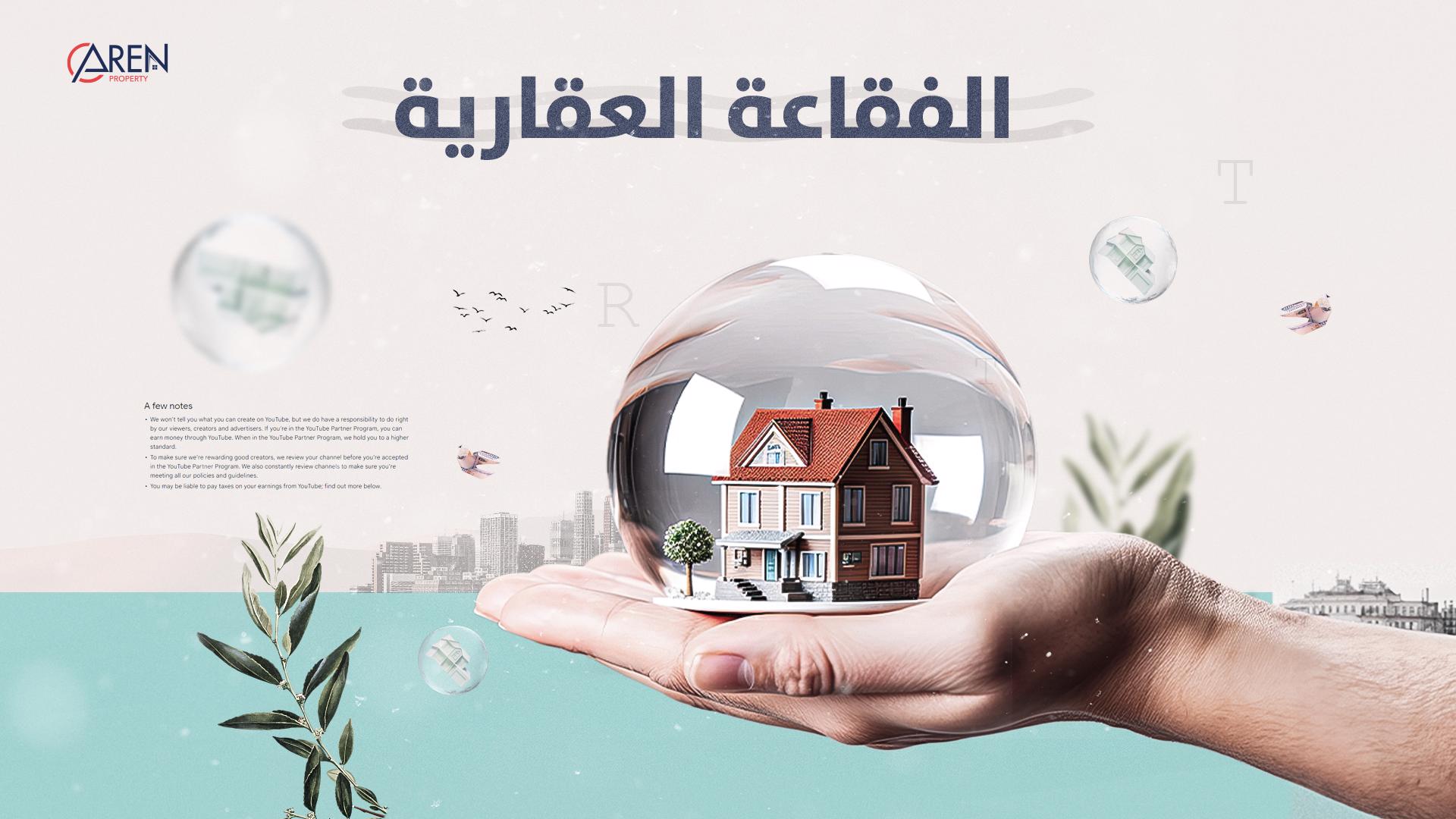 الفقاعة العقارية وتأثيرها على المستثمرين the-real-estate-bubble-and-its-impact-on-investors