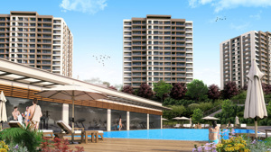 آپارتمان های مشرف به منظره دریا واقع در استانبول