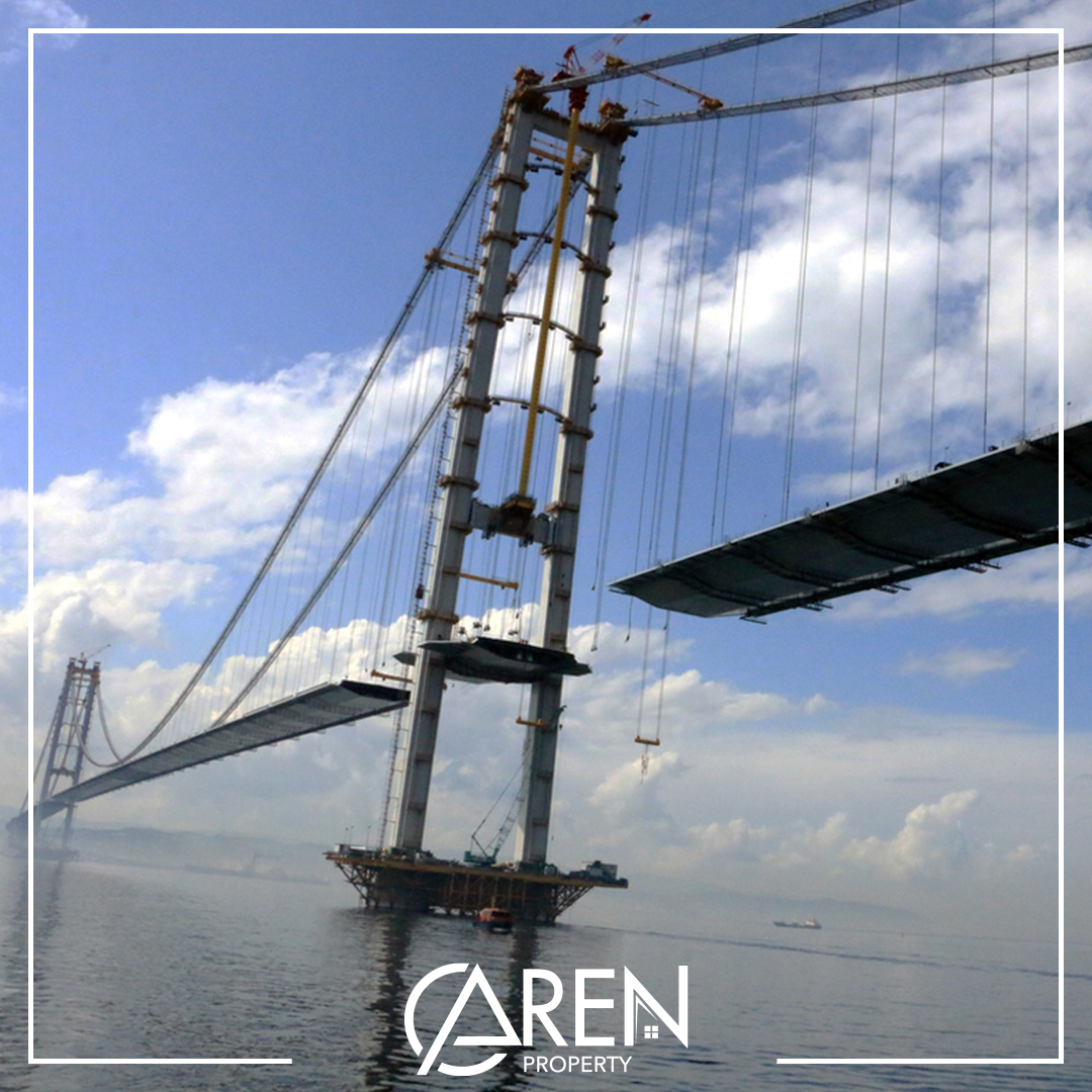 بزرگترین پل معلق جهان the-largest-suspension-bridge-in-the-world
